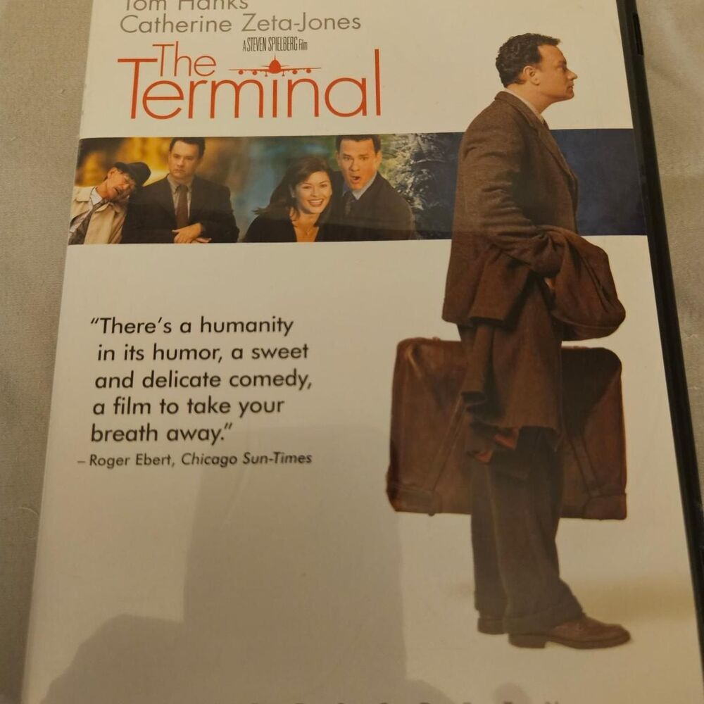The Terminal DVD